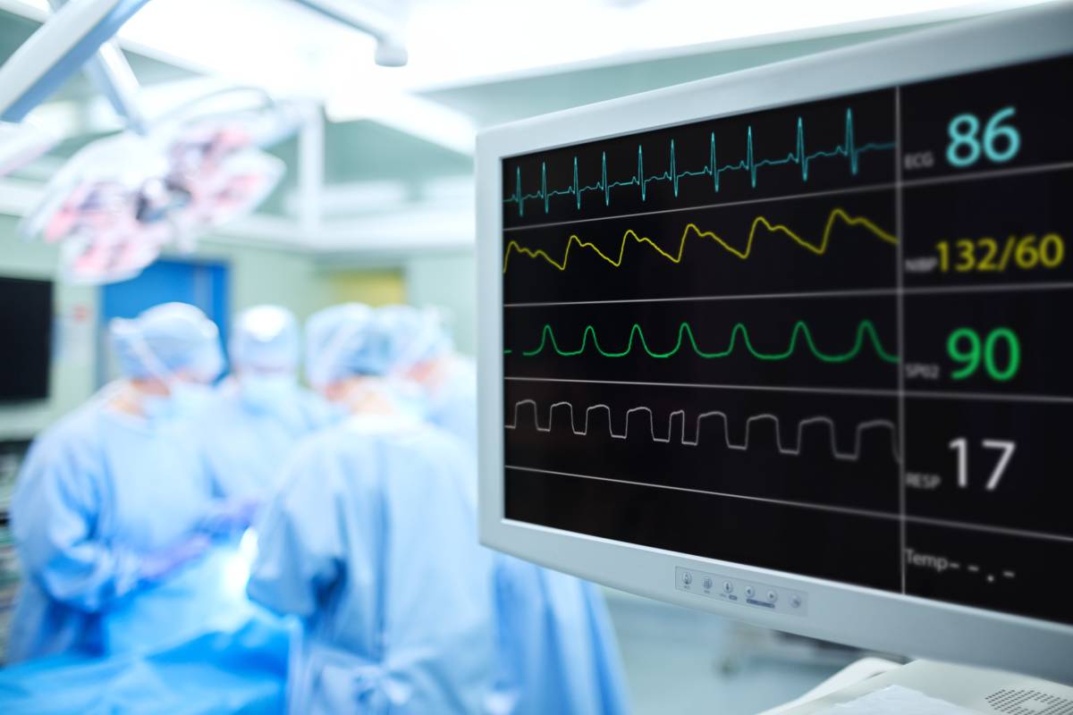 کاهش فشار خون در اتاق عمل