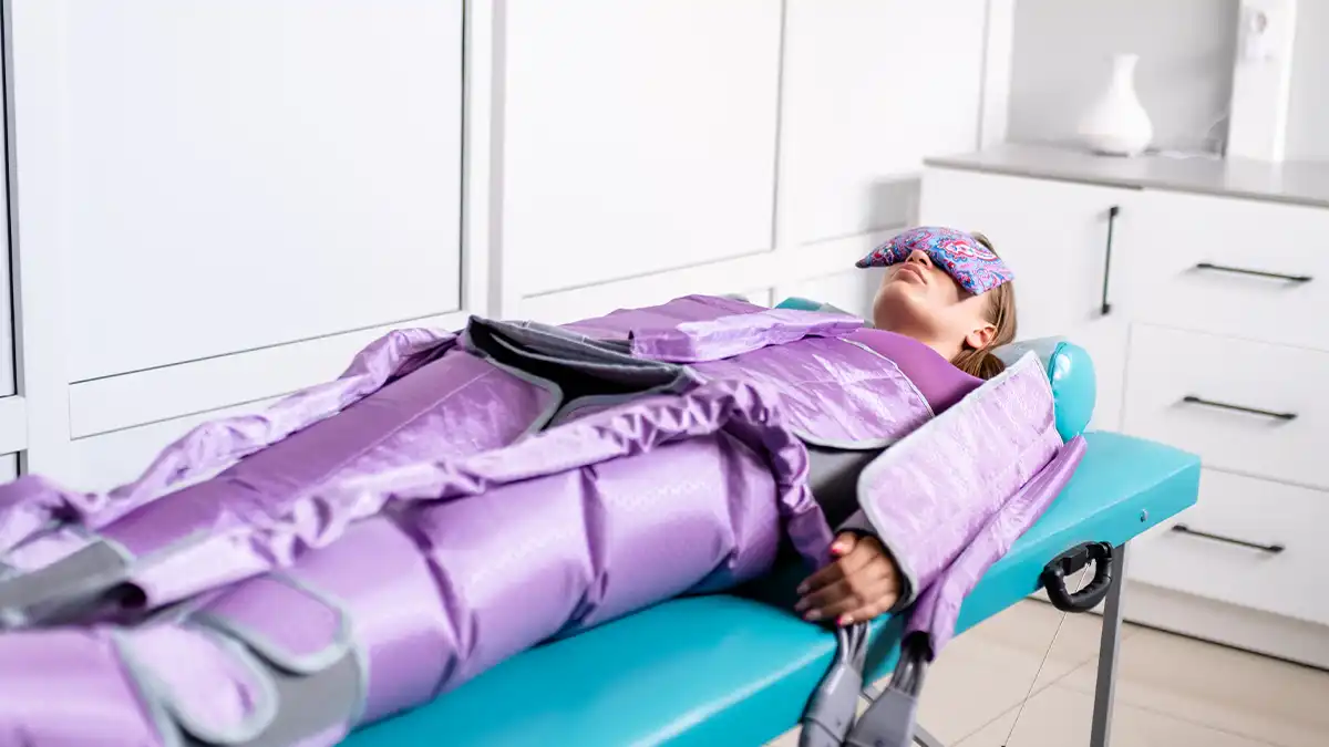 آشنایی با روش درمانی کامپرشن تراپی