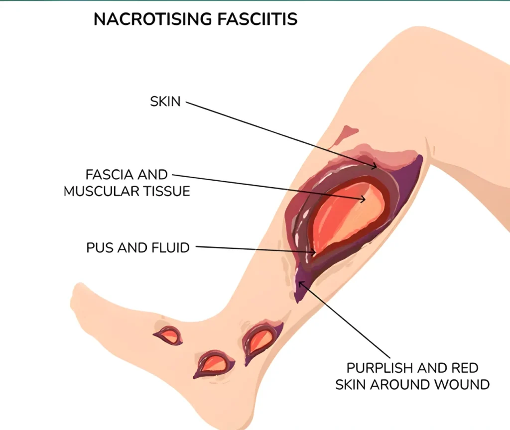 Necrotizing Fasciitis VS DVT