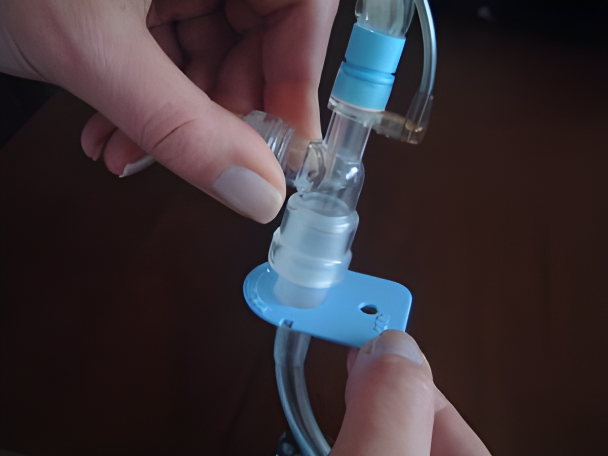 nasogastric tube holder