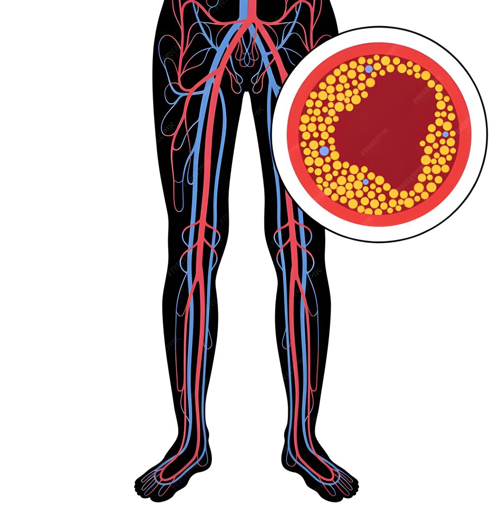 تشخیص DEEP VAIN THROMBOSIS(DVT)