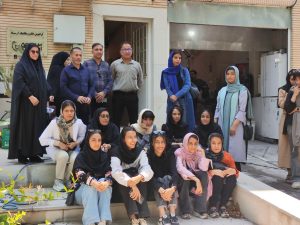 بازدید از کارگاه تولید محصولات نوآورانه پزشکی آنهوما photo13020890116