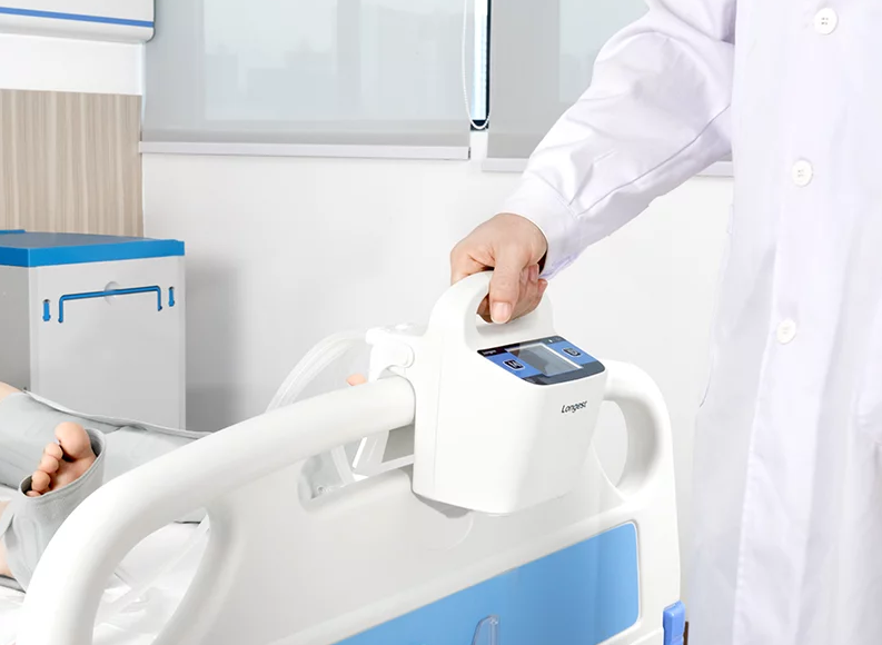 تاثیرات پمپ dvt  پس از عمل جراحی