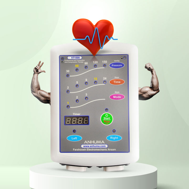دستگاه پمپ دی وی تی (DVT)
