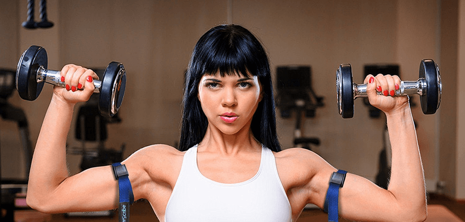 تاثیرات دستگاه bfr برعضله سازی