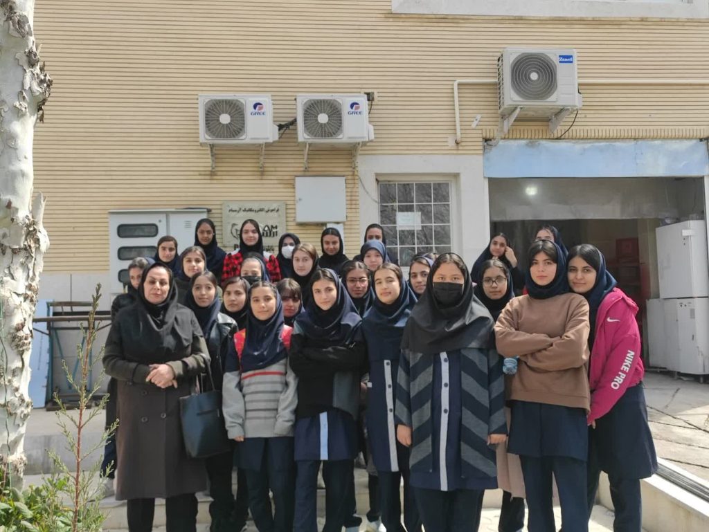 بازدید از شرکت تجهیزات پزشکی آنهوما