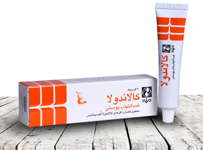 ۳. پماد کالاندولا (Calendula Ointment)