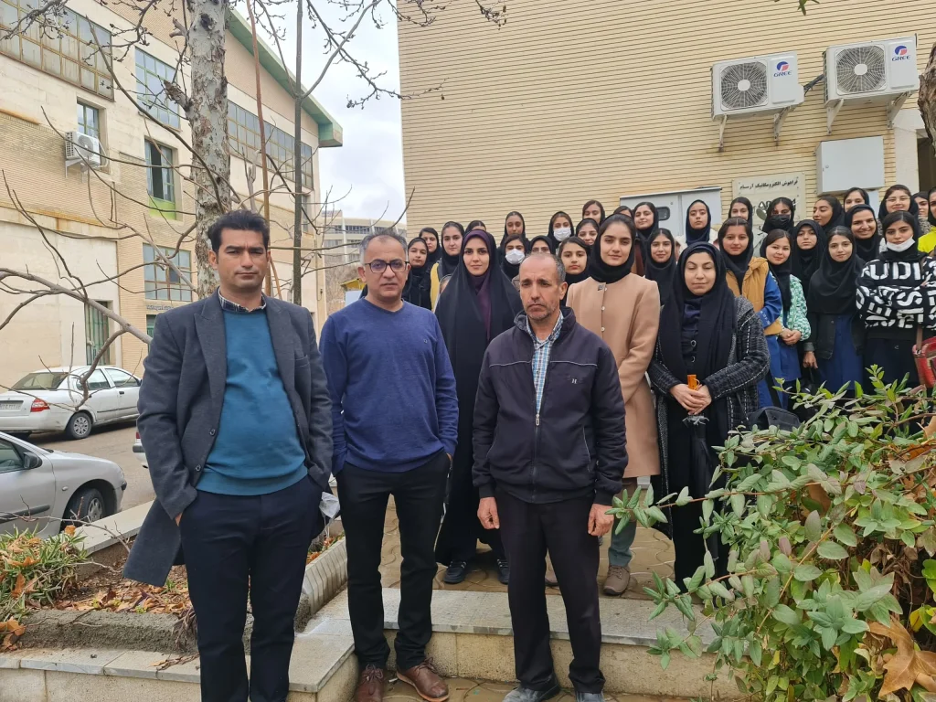 بازدید دانشجویان از آنهوما