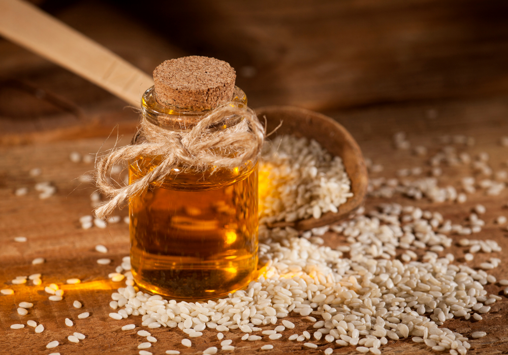 روغن کنجد برای درمان زخم بستر