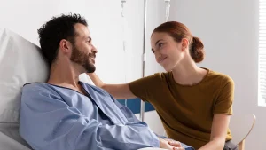 انتقال بیمار از تخت به برانکارد