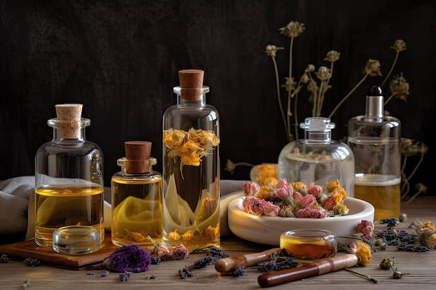 درمان زخم بستر به کمک روغن گیاهی در خانه 