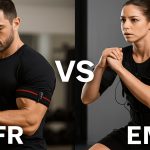 مقایسه دستگاه BFR و EMS