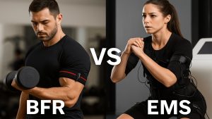 مقایسه دستگاه BFR و EMS