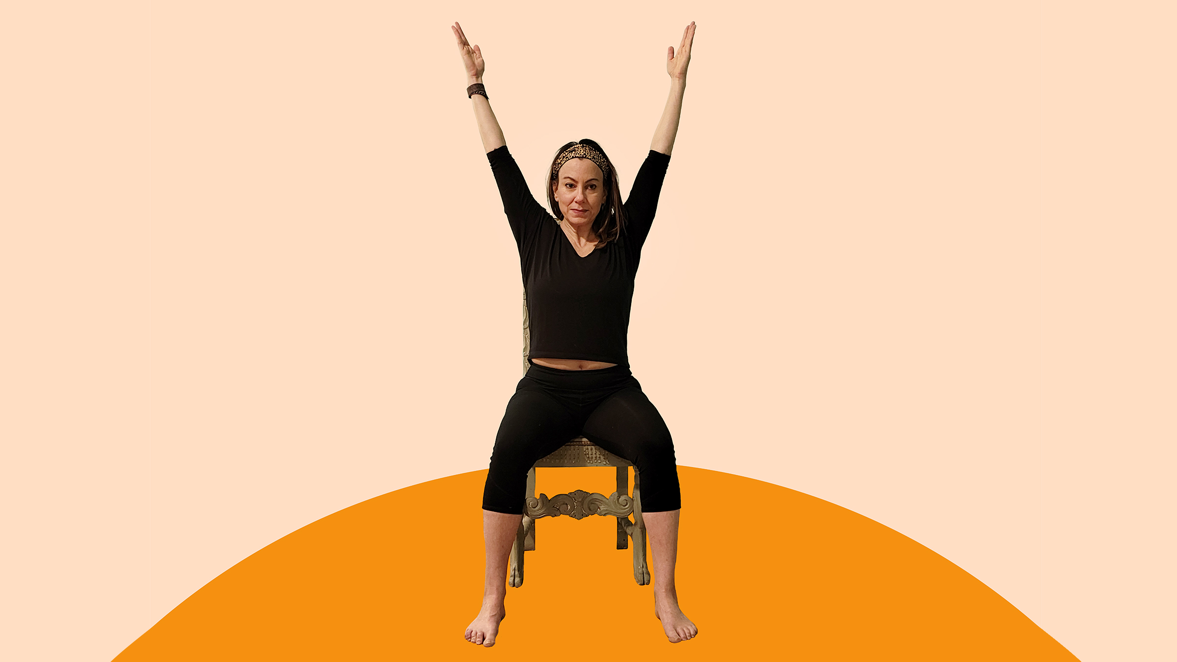 2. بلند شدن از روی صندلی (Chair Stand)