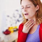 زخم گلو بعد از لوله گذاری عمل بینی