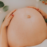 عکس واریس پا در بارداری