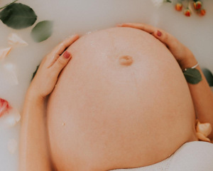 عکس واریس پا در بارداری