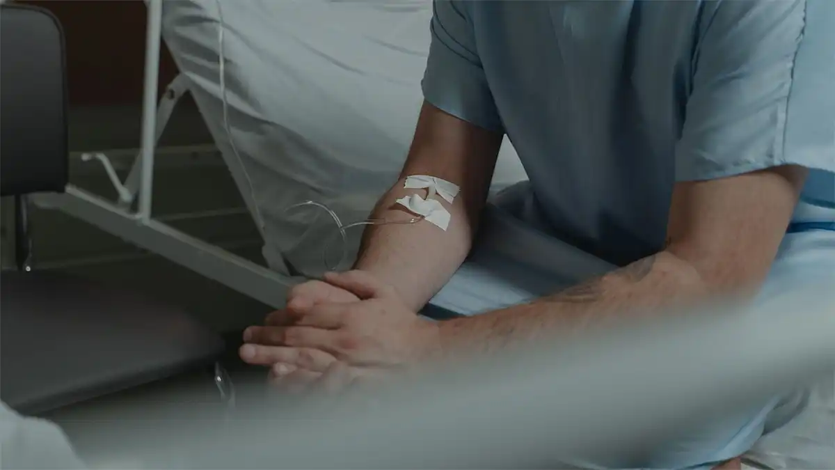 درمان ورم دست بعد از شیمی درمانی