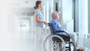تأثیر تشک‌ مواج ویلچر بر روند بهبودی زخم بستر