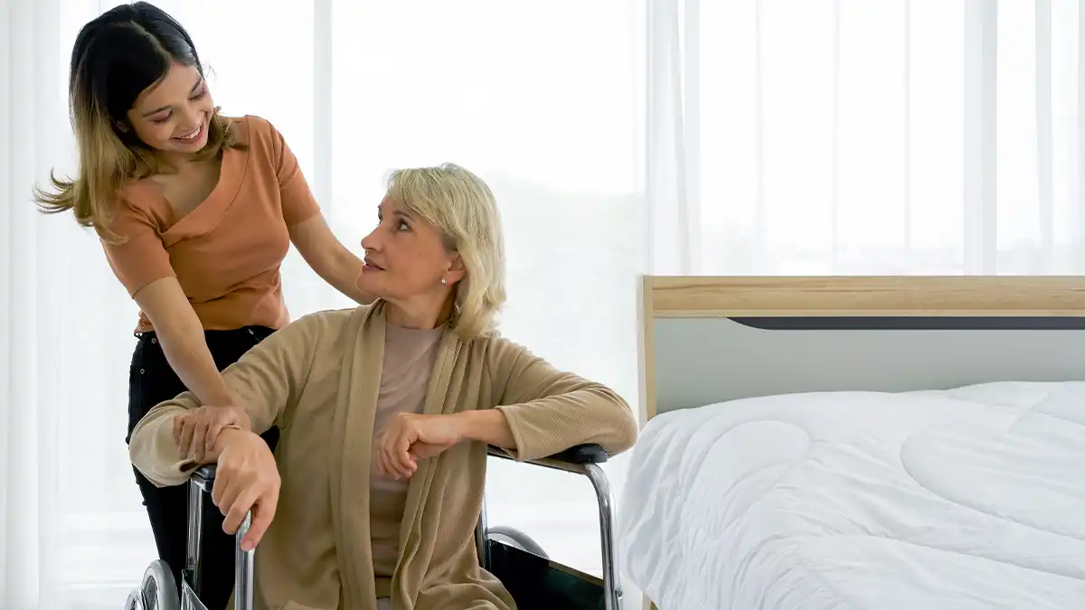 آموزش جابجایی بیمار سکته مغزی