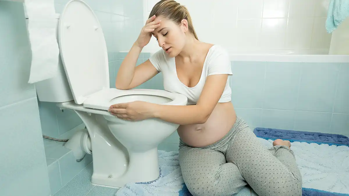 درمان سوزش سردل در بارداری