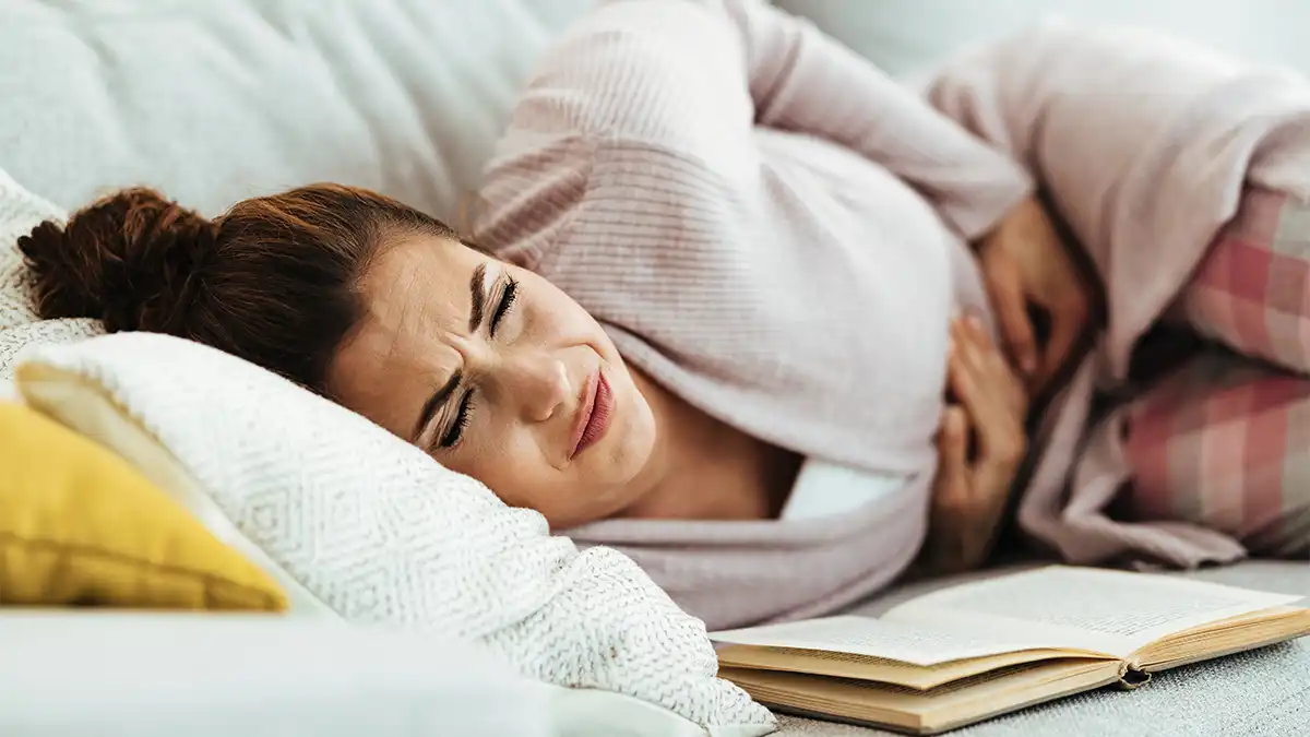 رفلاکس معده در خواب