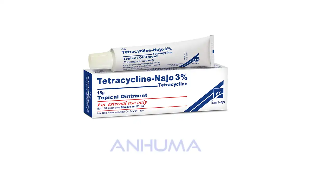 پماد تتراسایکیلین برای زخم دیابتی
