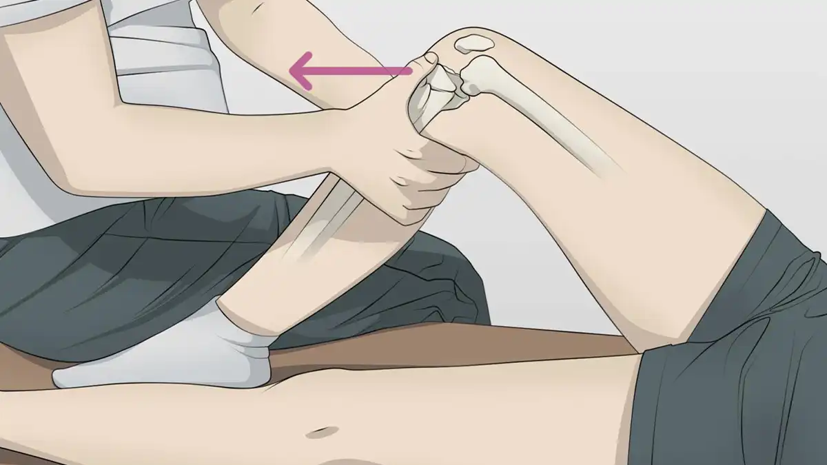 تست کشش قدامی (Anterior Drawer Test)