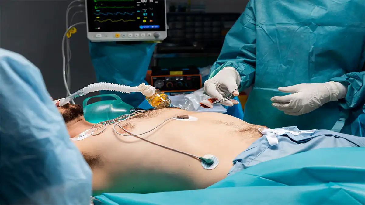 جلوگیری از آمبولی بعد از عمل