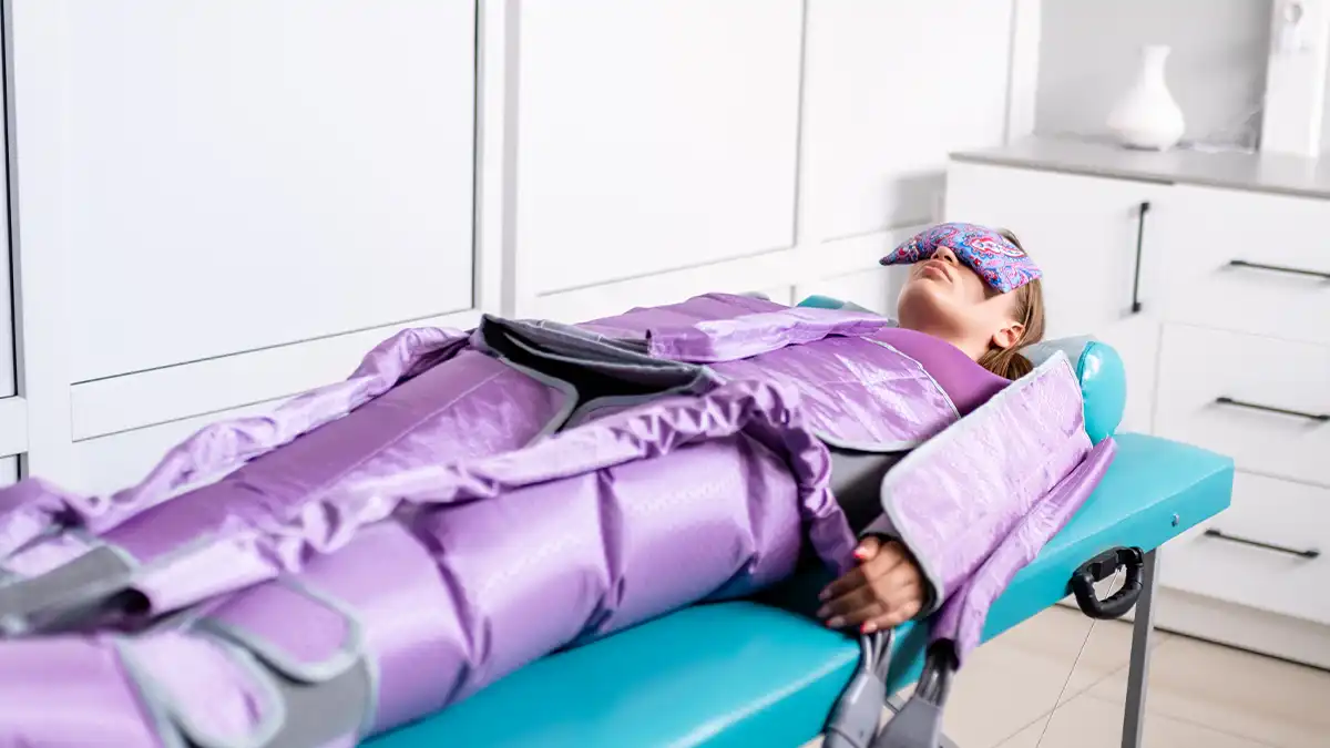 نمونه‌هایی از کامپرشن تراپی چیست؟