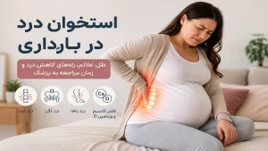 استخوان درد در بارداری