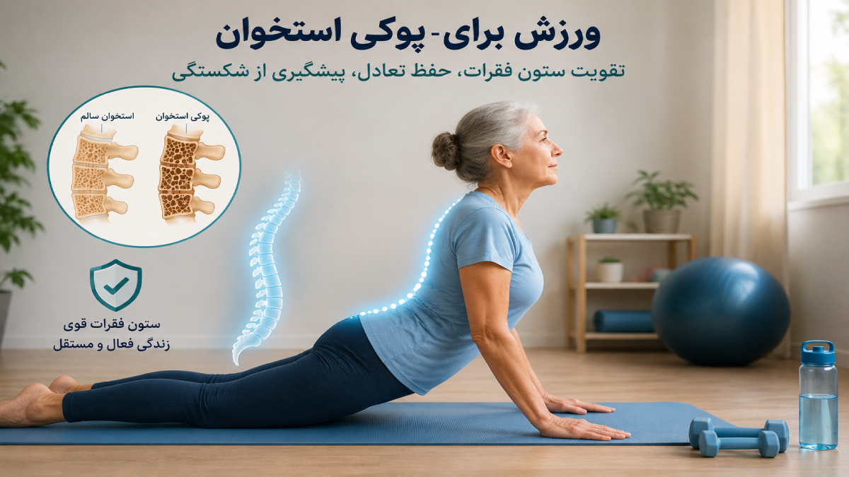ورزش برای پوکی استخوان