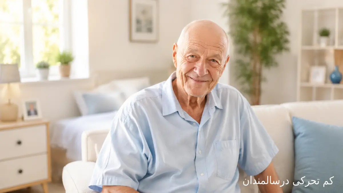کم تحرکی در سالمندان چیست و چه عواقبی دارد؟درمان و مراقبت ها