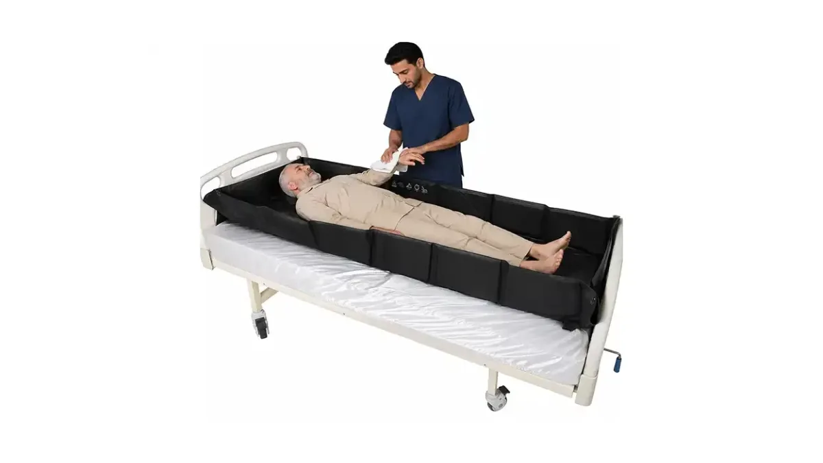 حمام سیار بیمار چیست و چگونه کار میکند؟